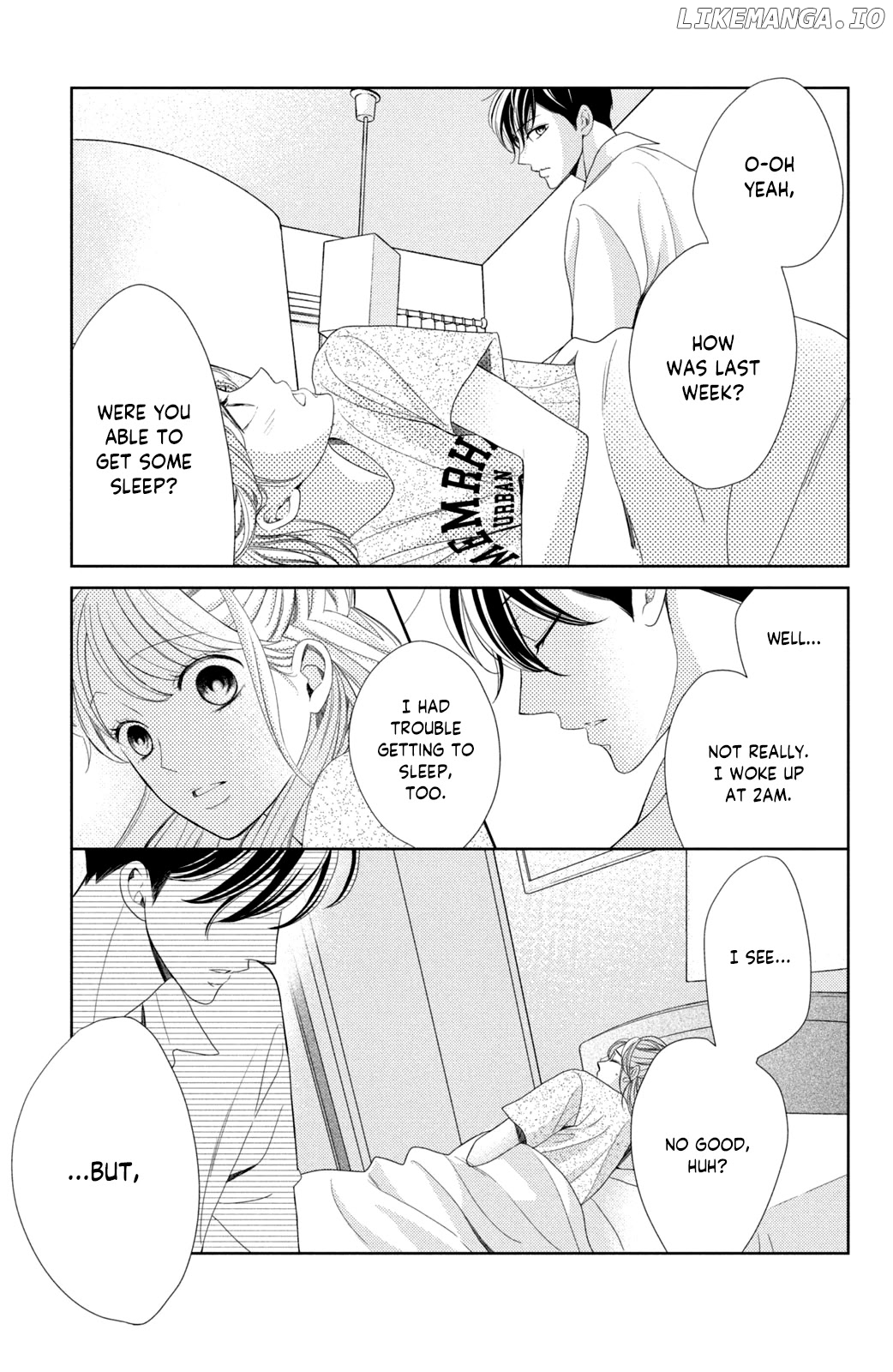 Arashi-kun no Dakimakura chapter 3 - page 35