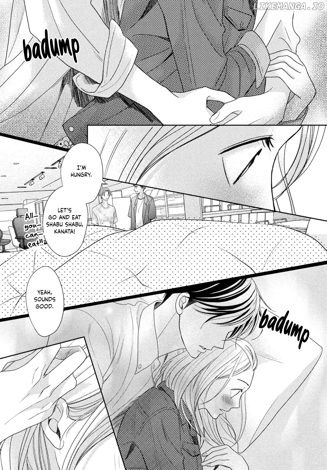 Arashi-kun no Dakimakura chapter 7 - page 27