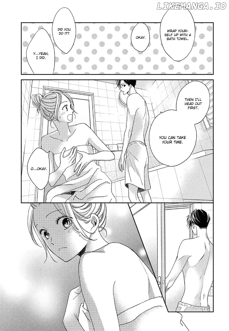 Arashi-kun no Dakimakura chapter 15 - page 10