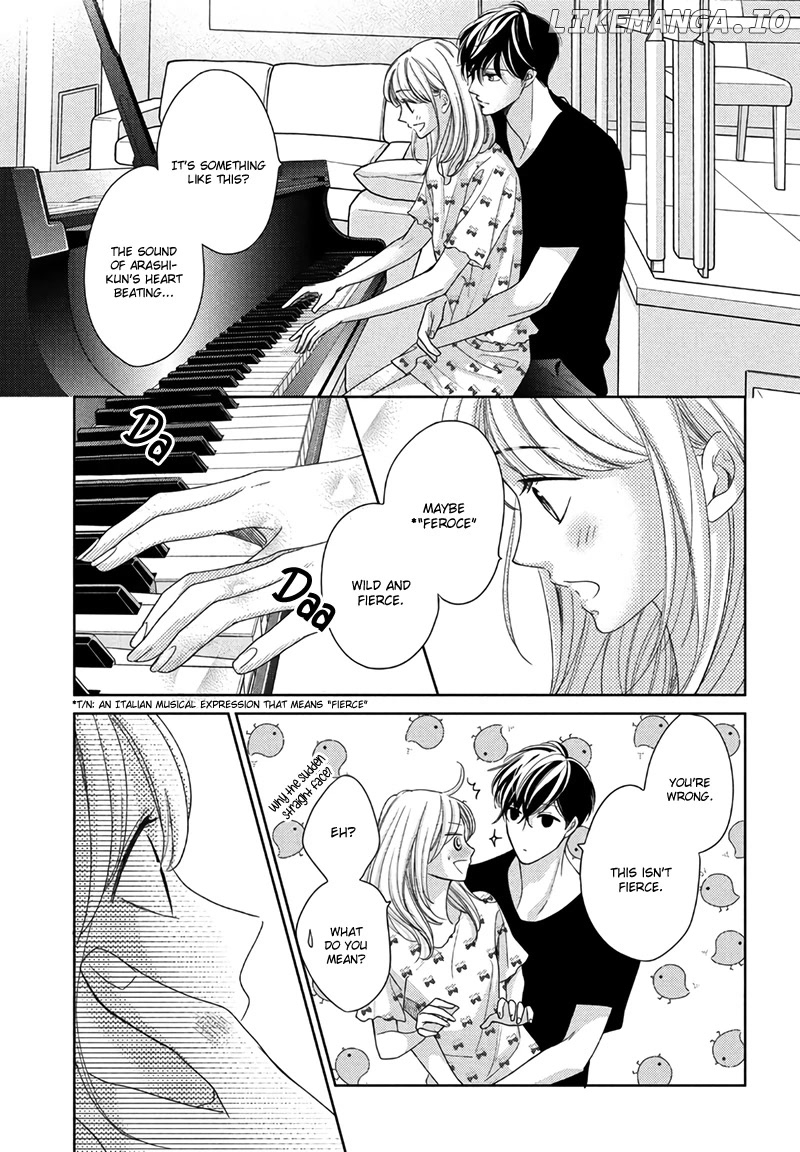 Arashi-kun no Dakimakura chapter 15 - page 30