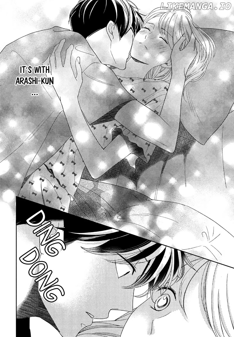 Arashi-kun no Dakimakura chapter 15 - page 35