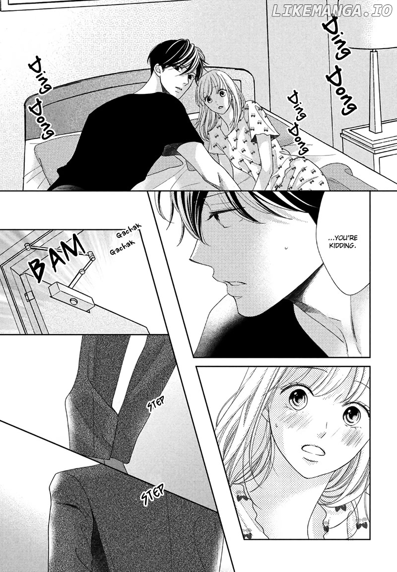 Arashi-kun no Dakimakura chapter 15 - page 36