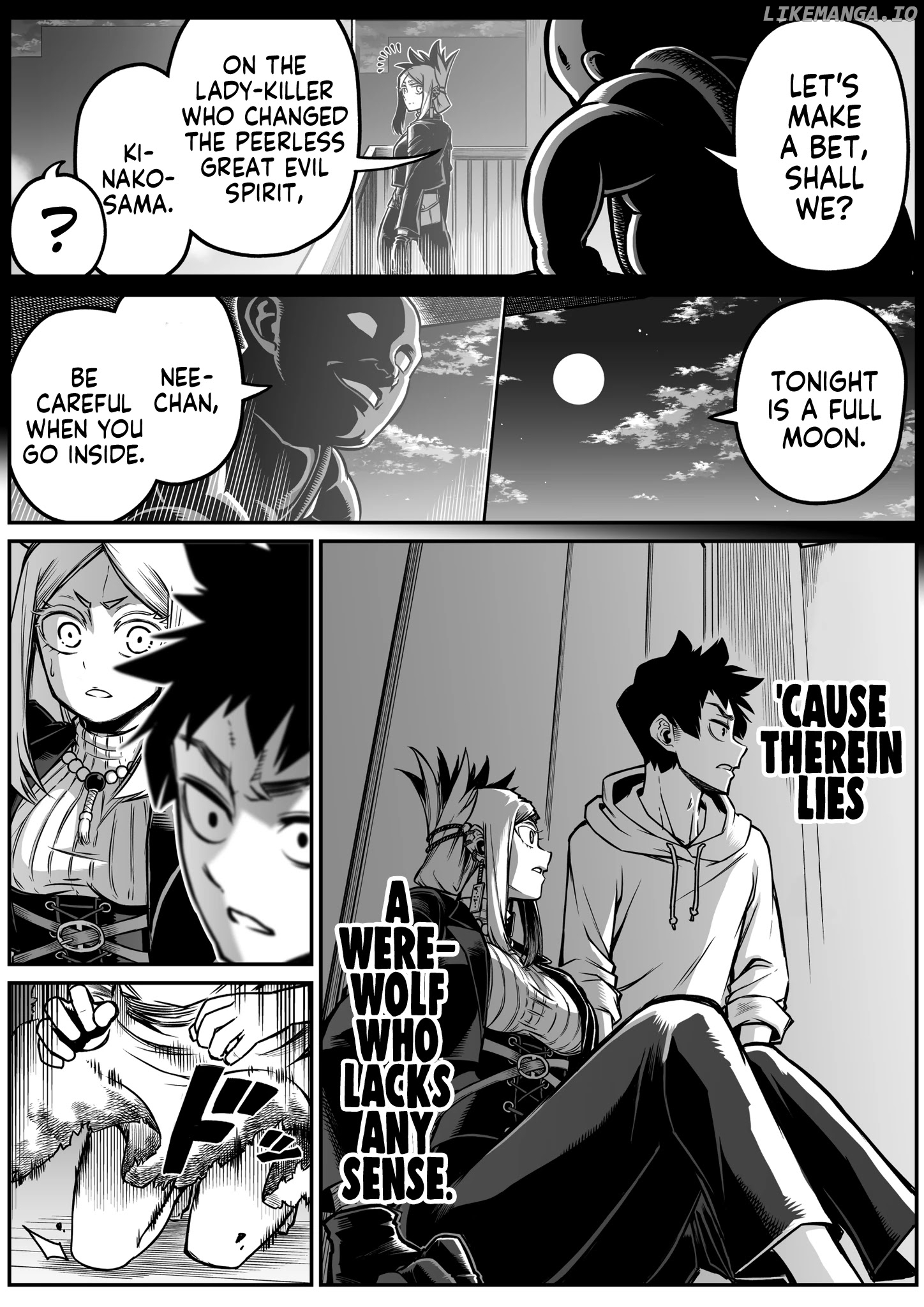 The Strongest Haunted House and the Guy With No Spiritual Sense chapter 15 - page 2