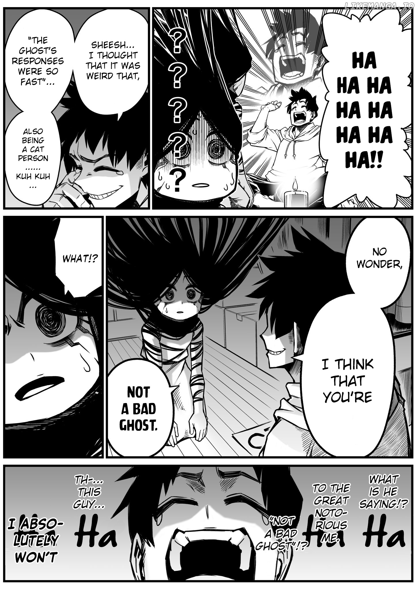 The Strongest Haunted House and the Guy With No Spiritual Sense chapter 7 - page 3