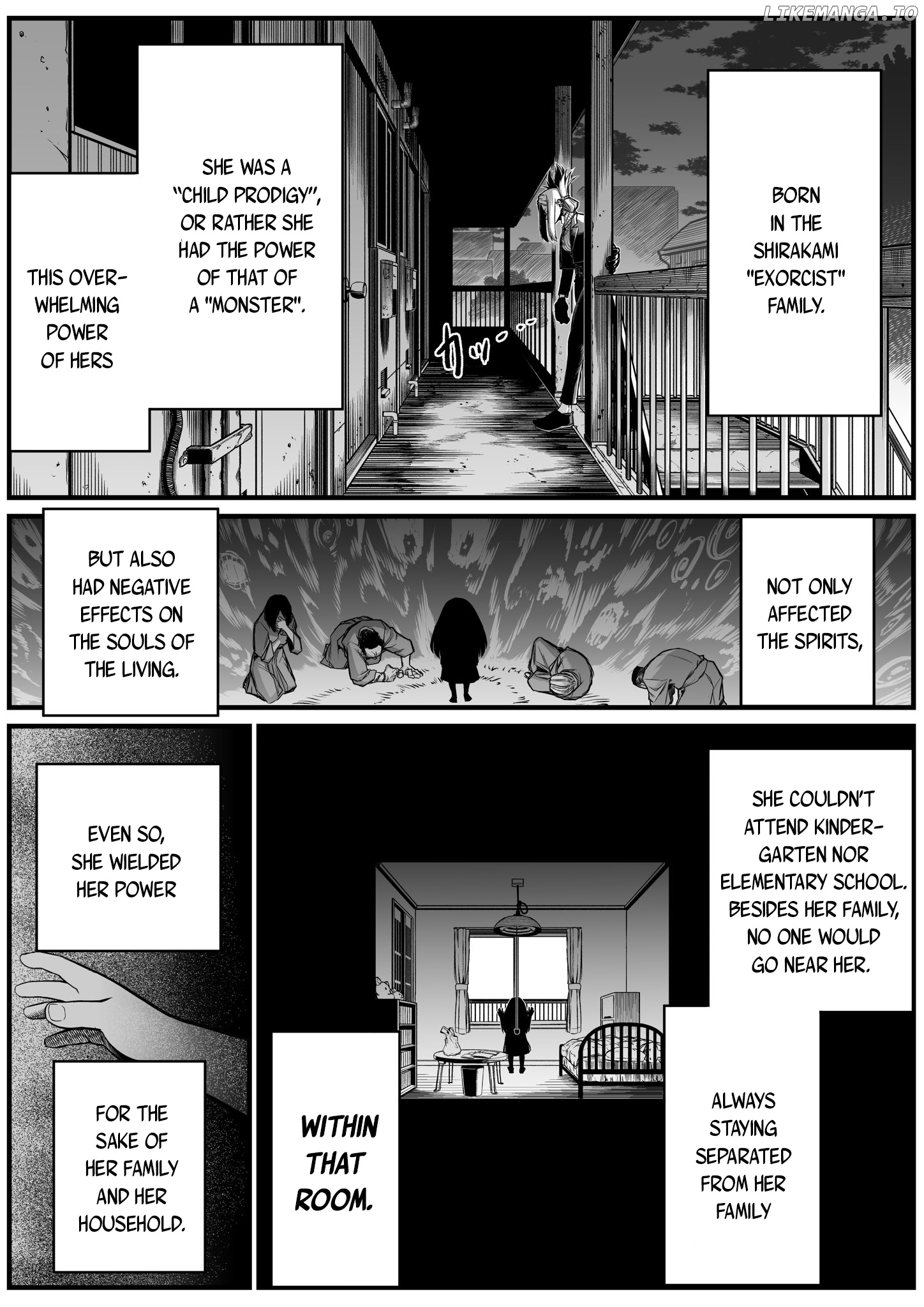 The Strongest Haunted House and the Guy With No Spiritual Sense chapter 8 - page 2