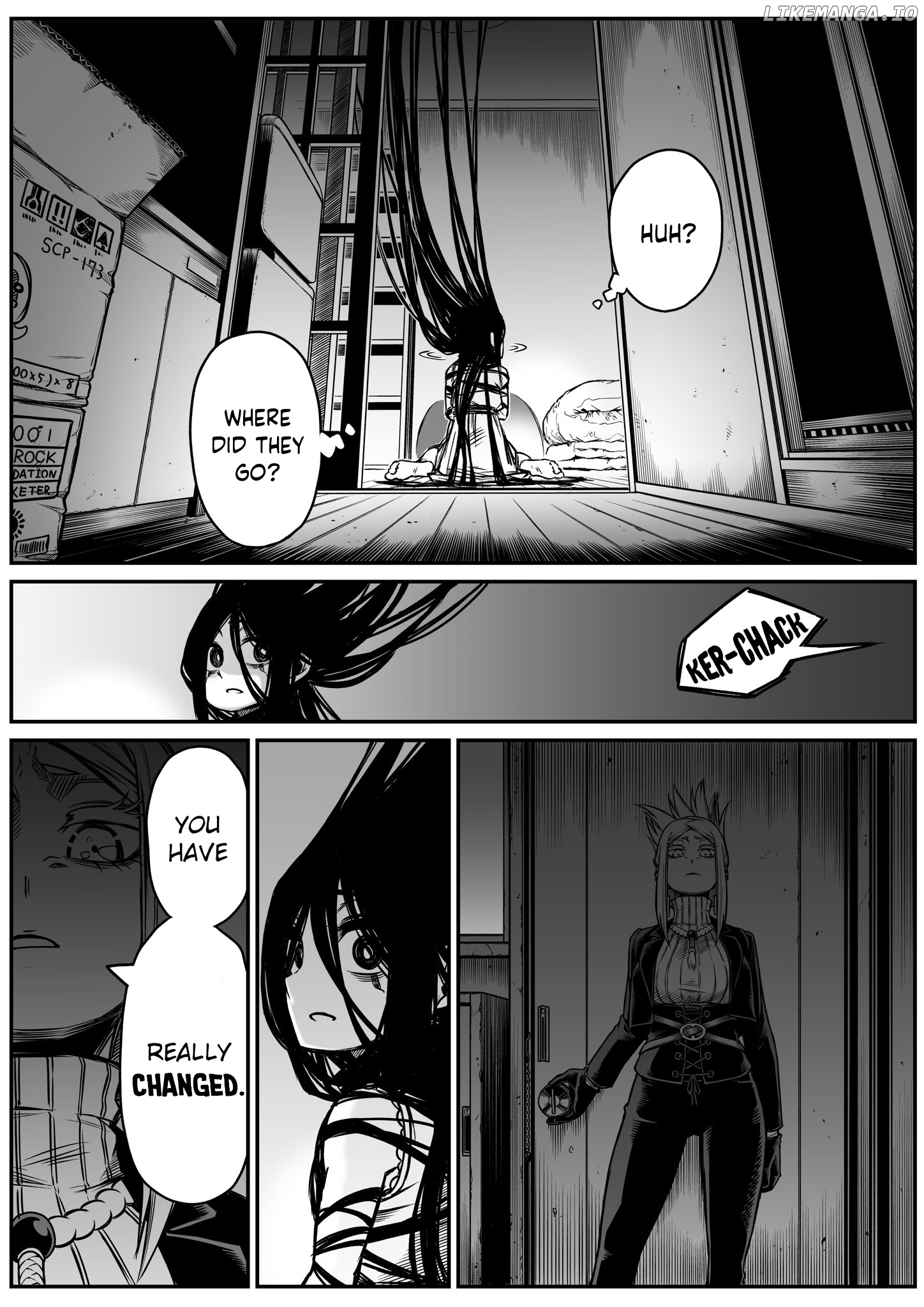 The Strongest Haunted House and the Guy With No Spiritual Sense chapter 9 - page 3