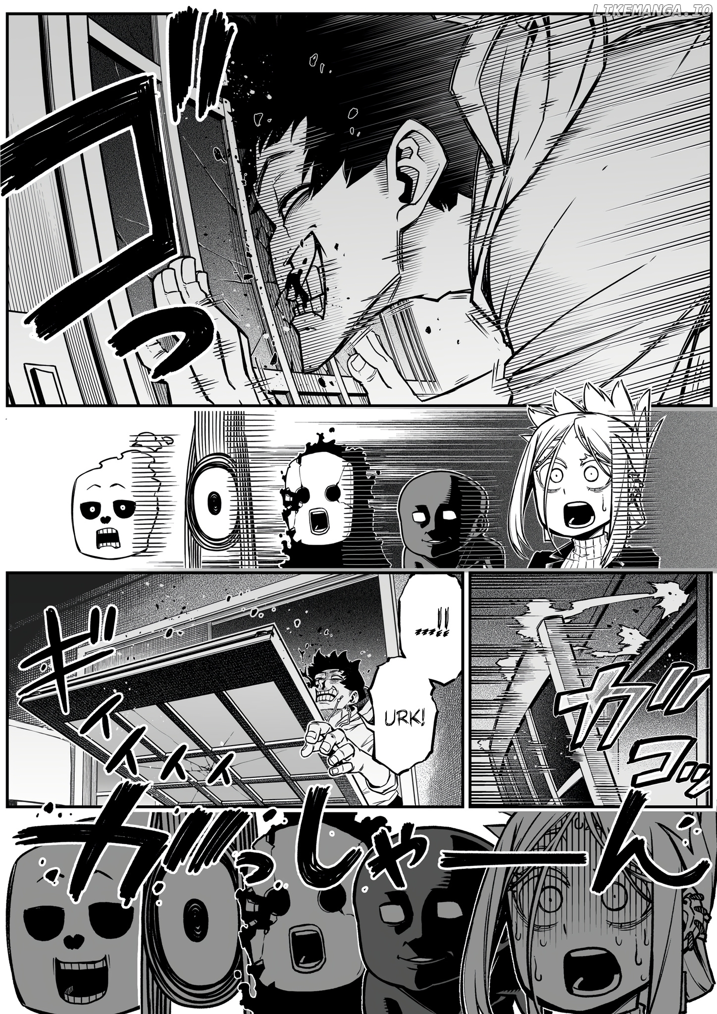 The Strongest Haunted House and the Guy With No Spiritual Sense chapter 25 - page 2