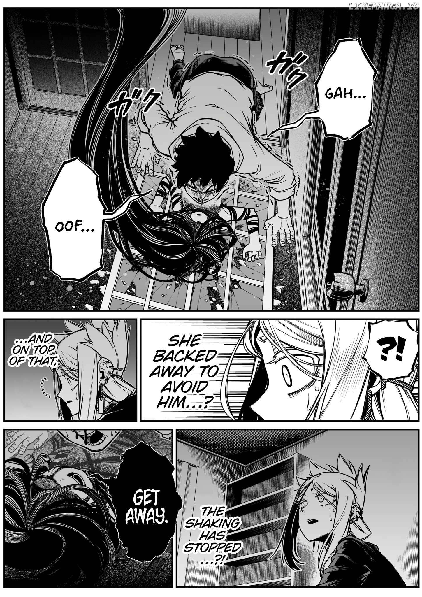 The Strongest Haunted House and the Guy With No Spiritual Sense chapter 25 - page 3