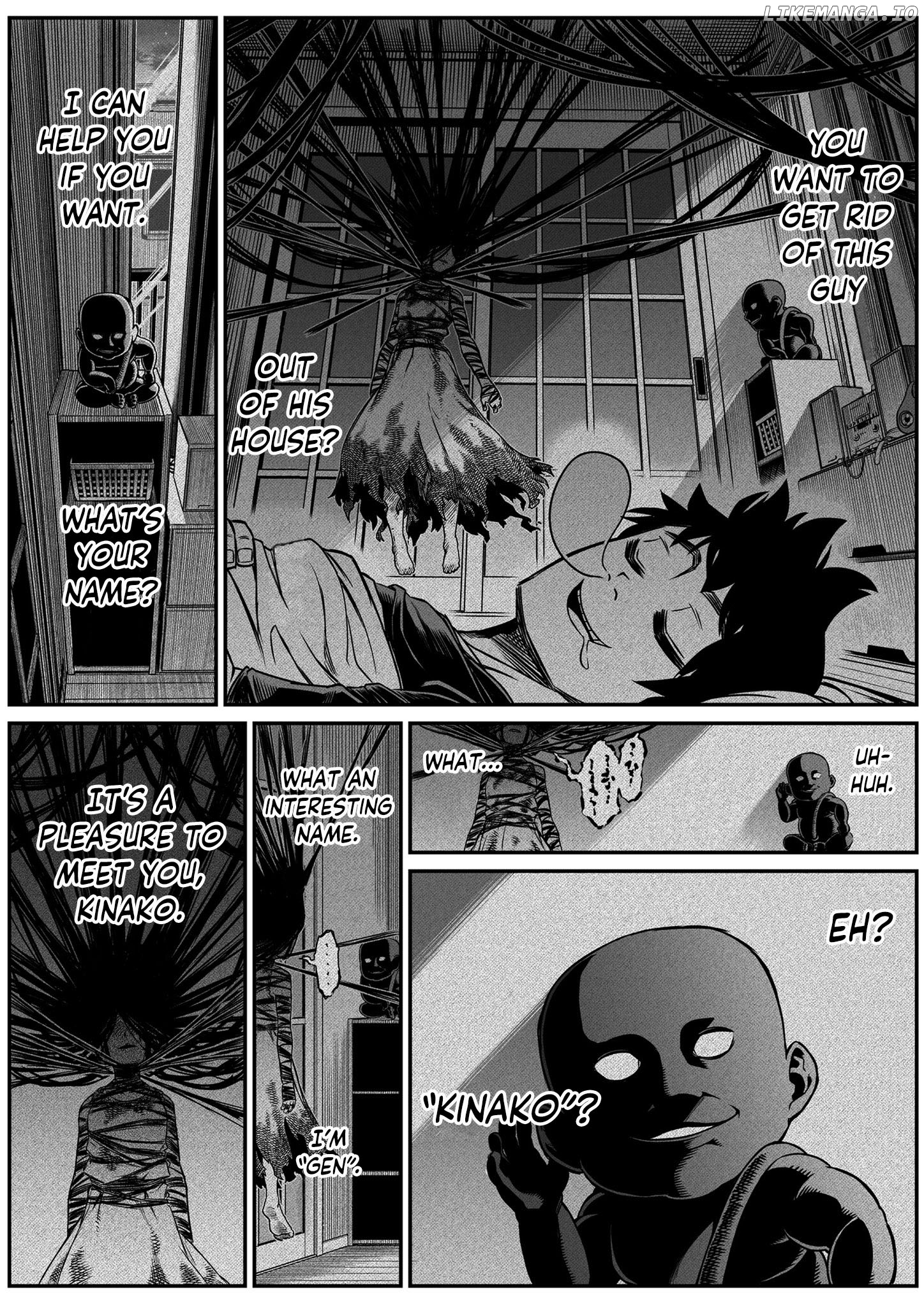 The Strongest Haunted House and the Guy With No Spiritual Sense chapter 11 - page 2