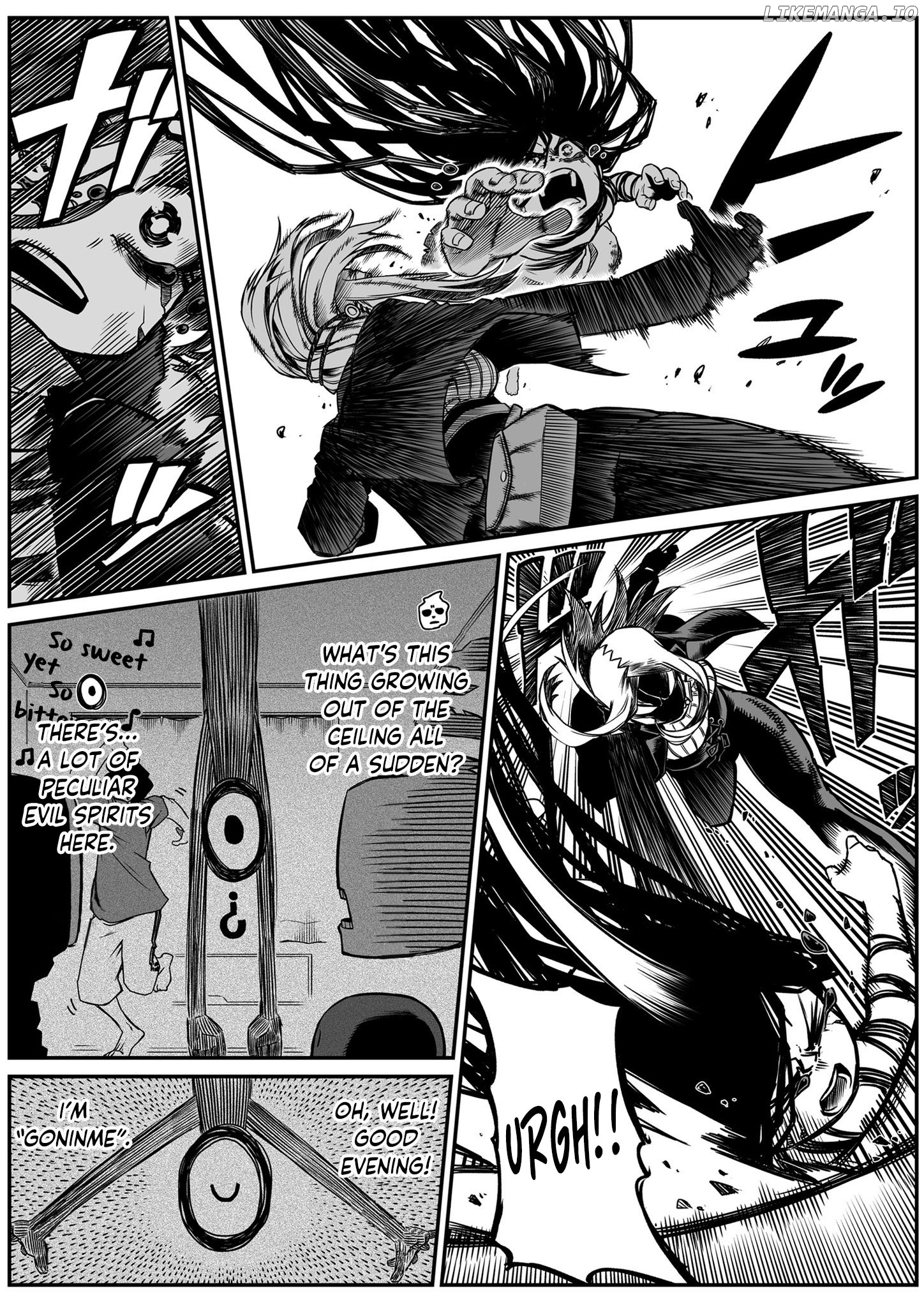 The Strongest Haunted House and the Guy With No Spiritual Sense chapter 11 - page 6