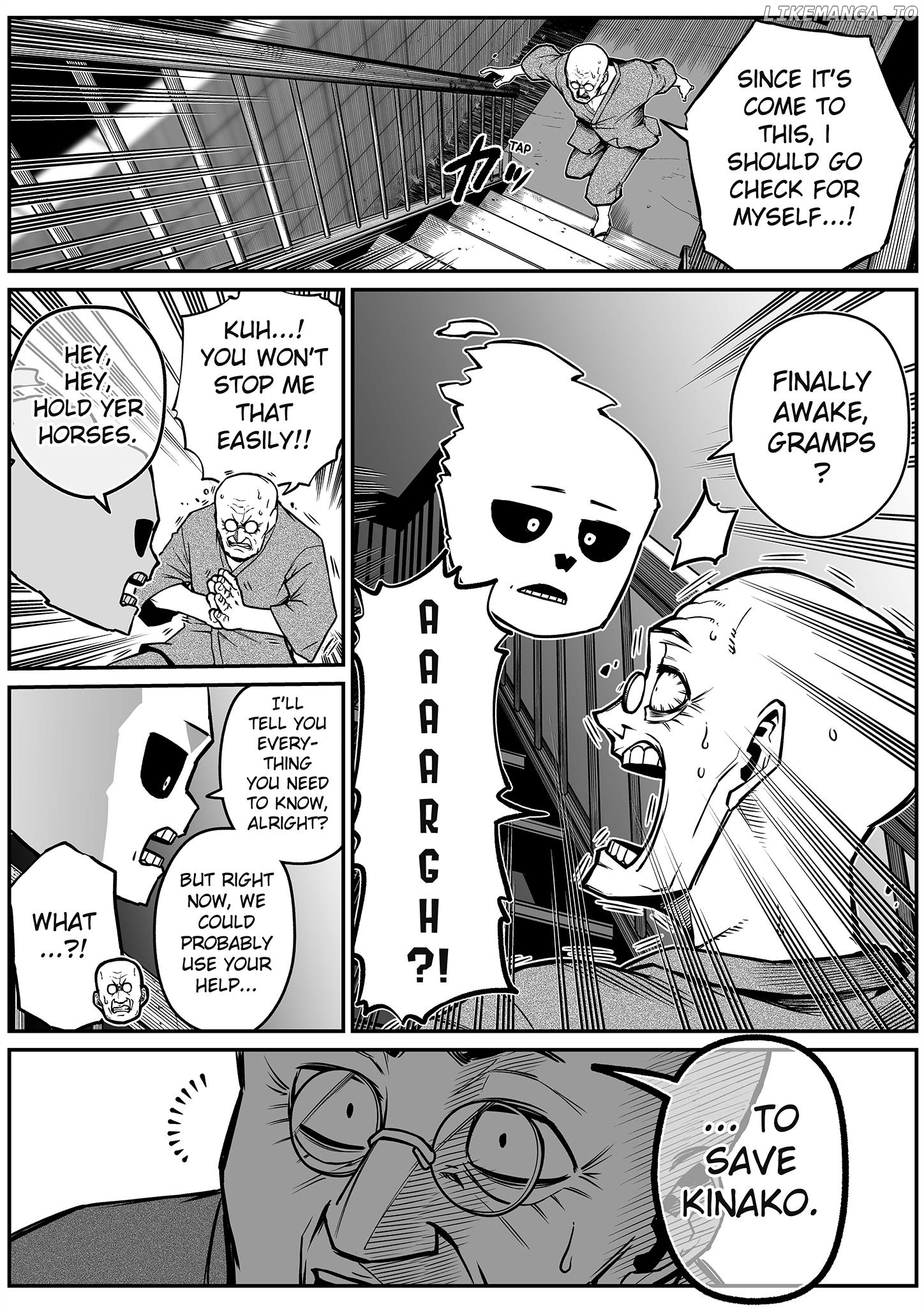 The Strongest Haunted House and the Guy With No Spiritual Sense chapter 29 - page 1