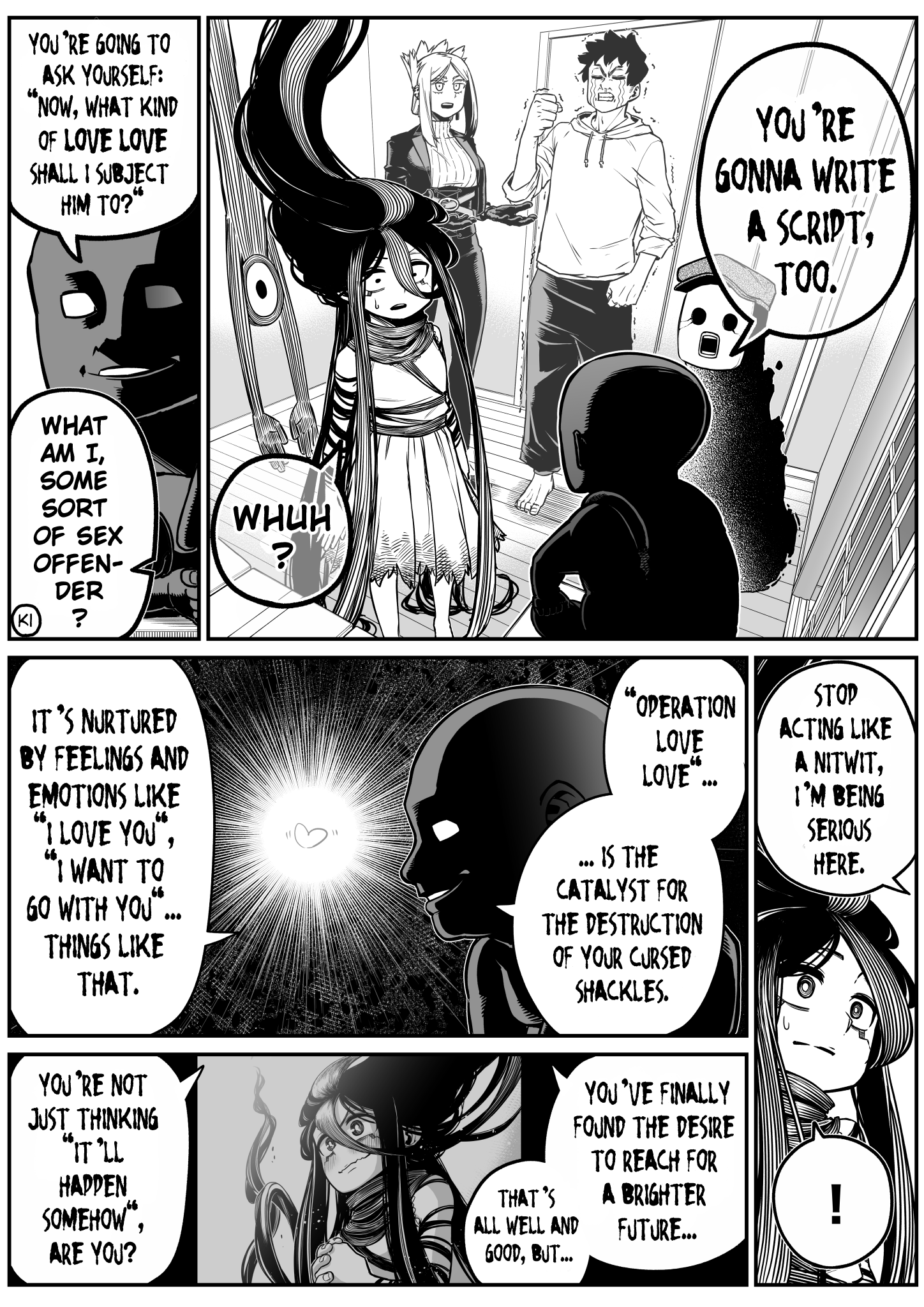 The Strongest Haunted House and the Guy With No Spiritual Sense chapter 30 - page 8
