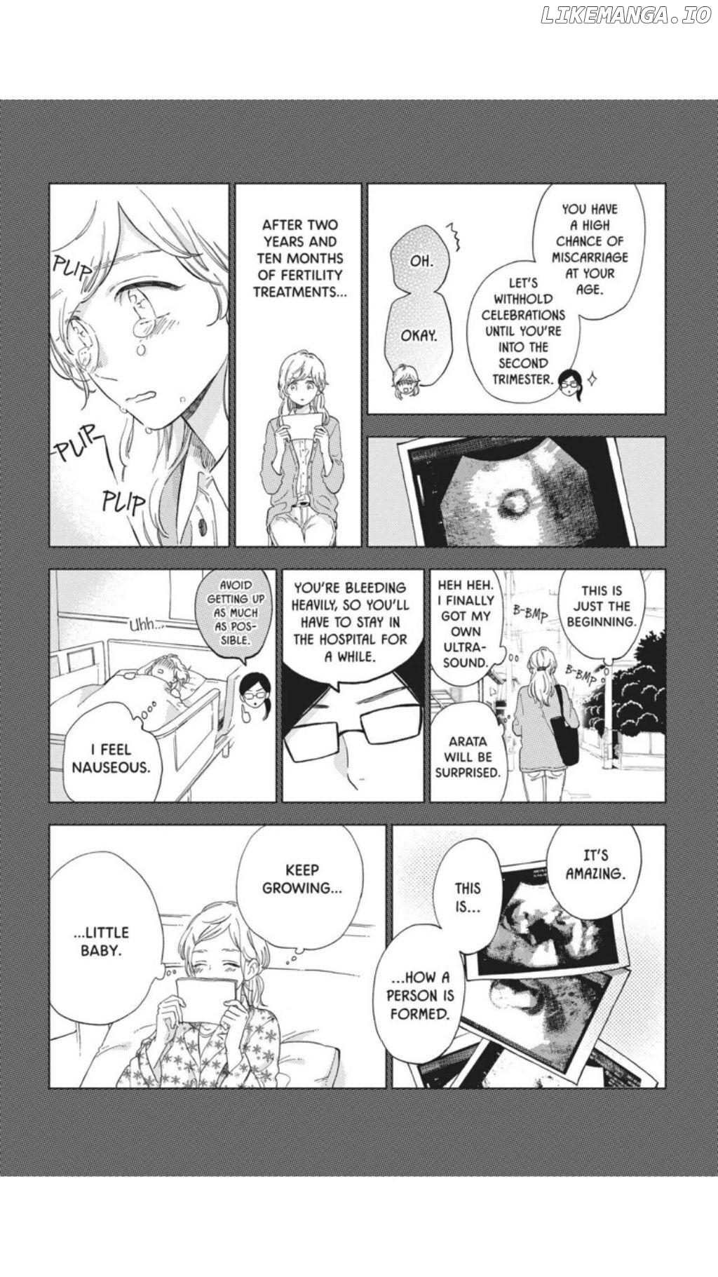 Short Cake Cake chapter 37 - page 16