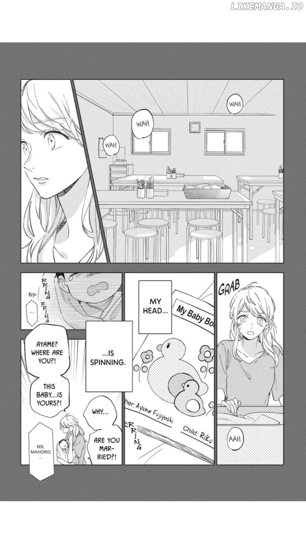 Short Cake Cake chapter 37 - page 22