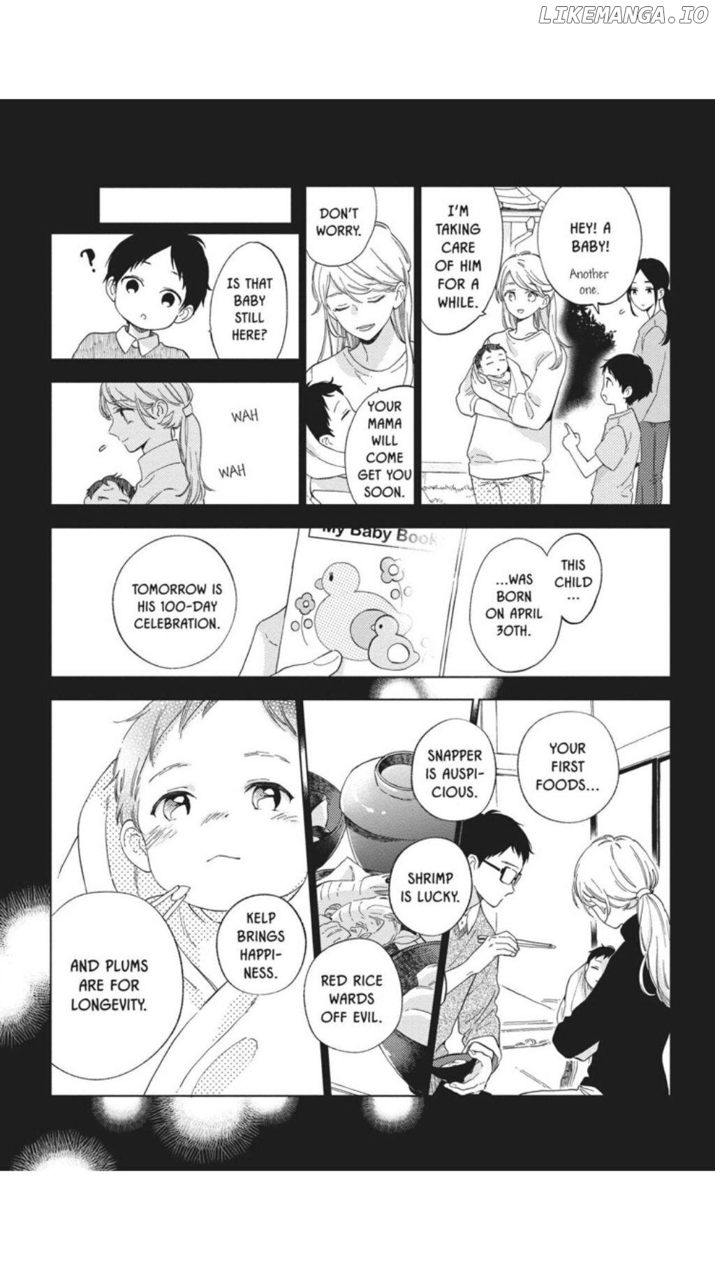 Short Cake Cake chapter 37 - page 25