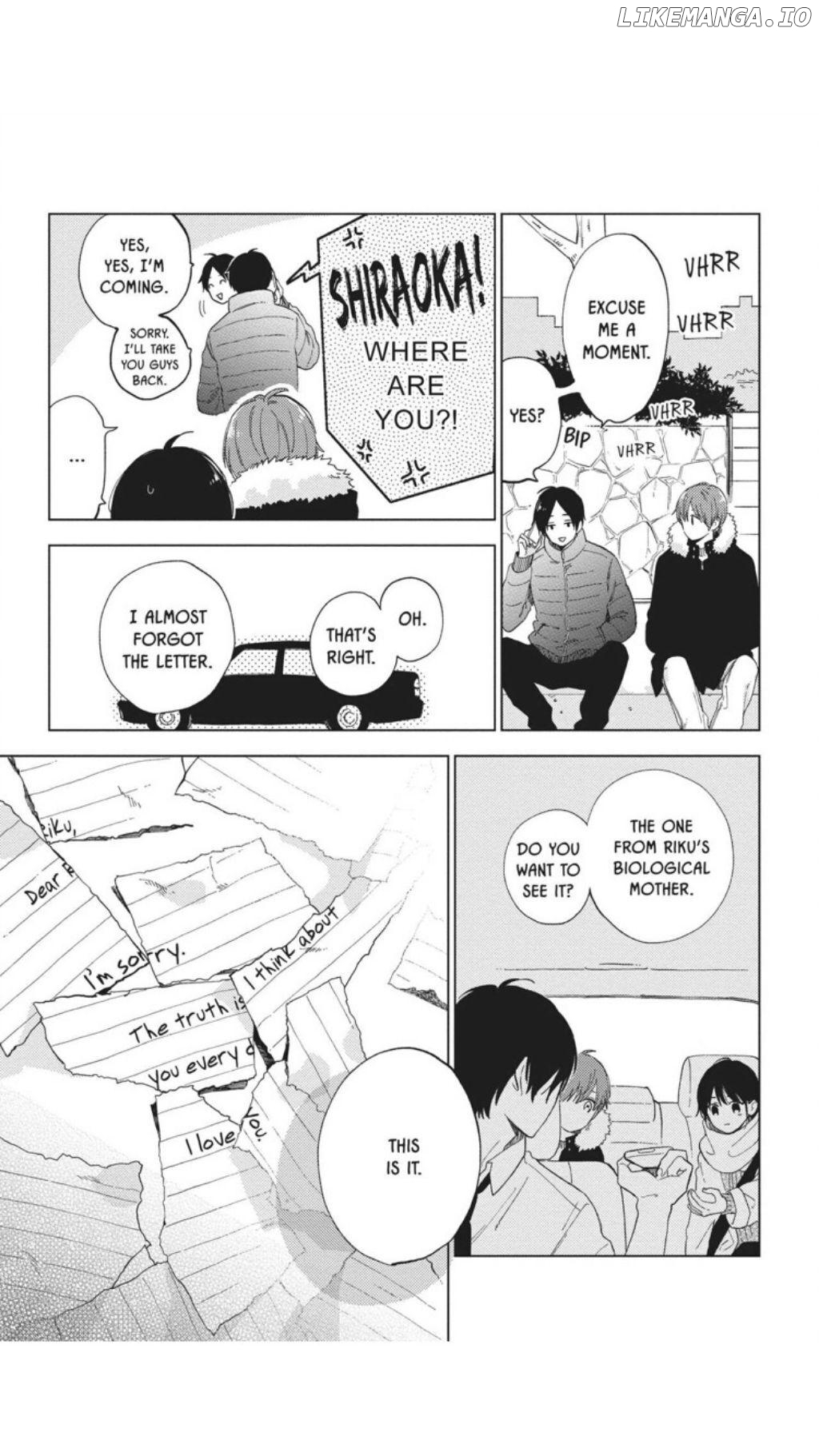 Short Cake Cake chapter 39 - page 6