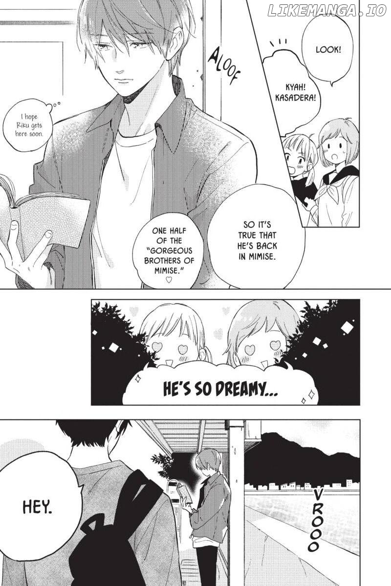 Short Cake Cake chapter 44 - page 3