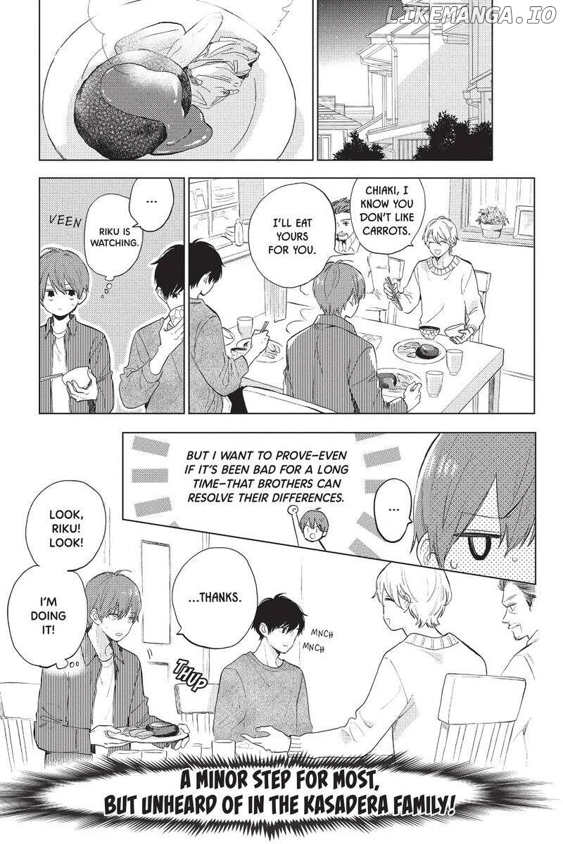 Short Cake Cake chapter 44 - page 21