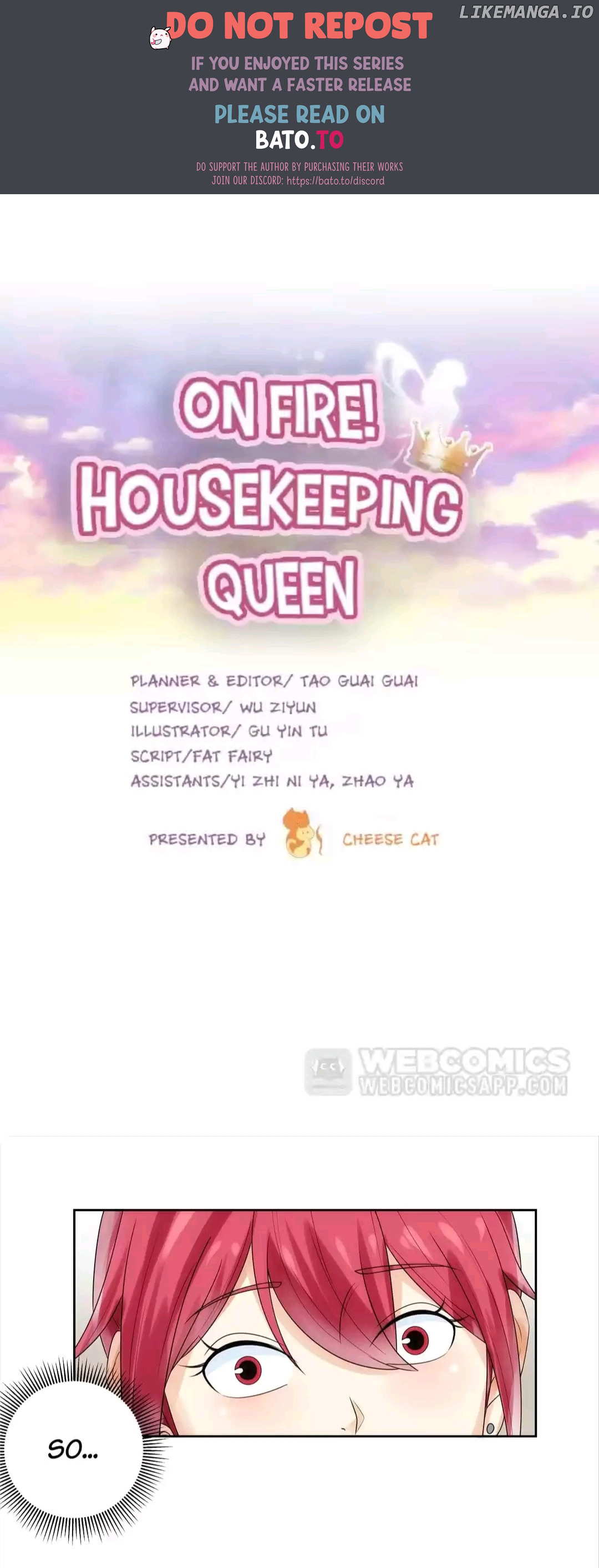 On Fire! Housekeeping Queen Chapter 3 - page 1