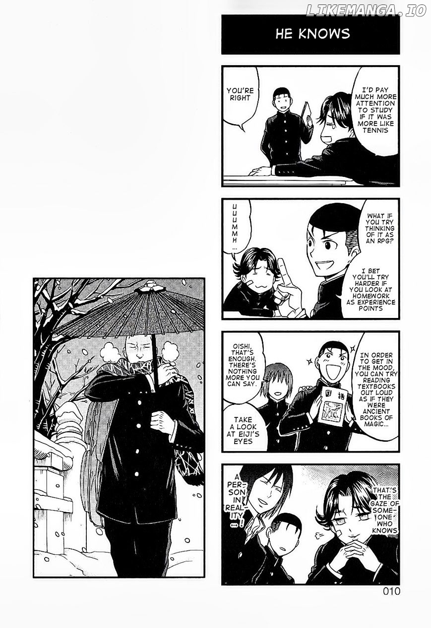 Houkago No Oujisama chapter 36 - page 5