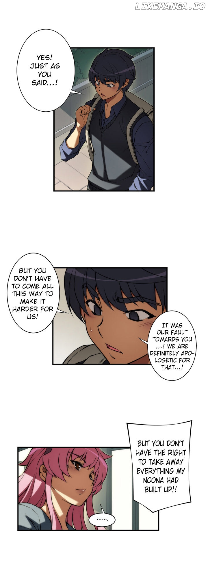 Unbalance x 3 chapter 69.1 - page 14