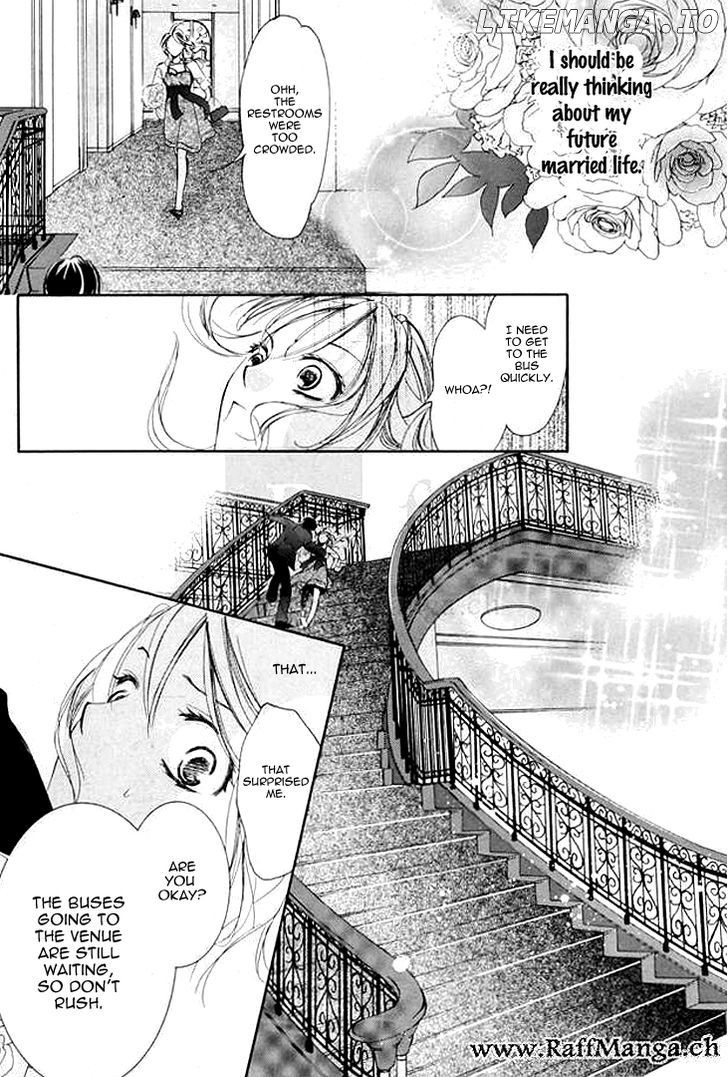 Totsuzen Desu ga, Ashita Kekkon Shimasu chapter 1 - page 8