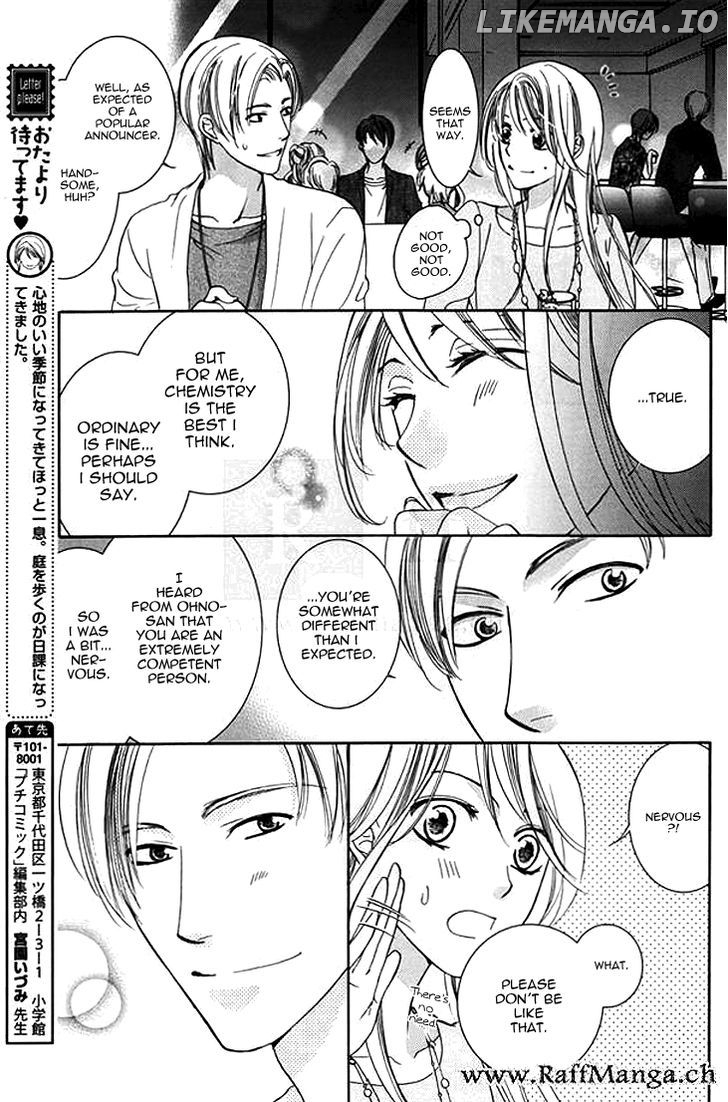 Totsuzen Desu ga, Ashita Kekkon Shimasu chapter 2 - page 21