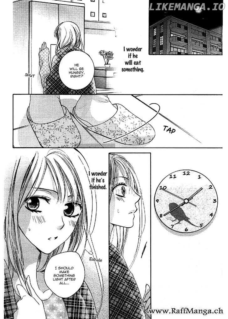 Totsuzen Desu ga, Ashita Kekkon Shimasu chapter 10 - page 9