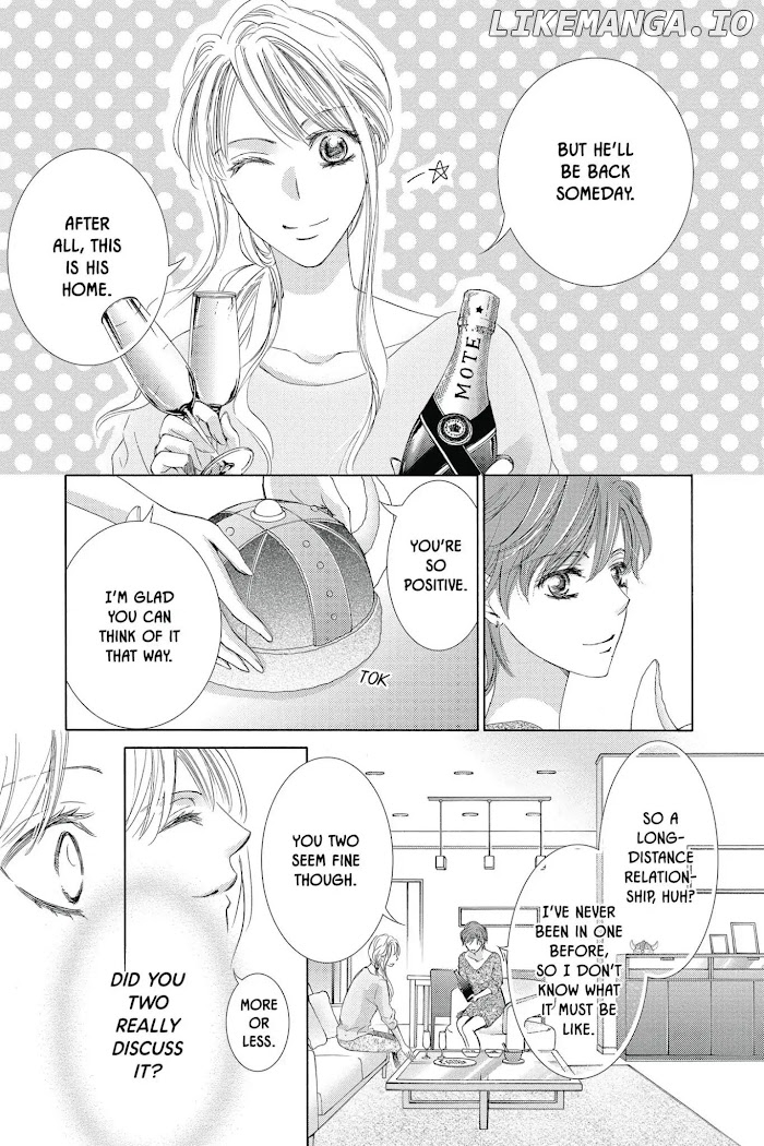 Totsuzen Desu ga, Ashita Kekkon Shimasu chapter 34 - page 12