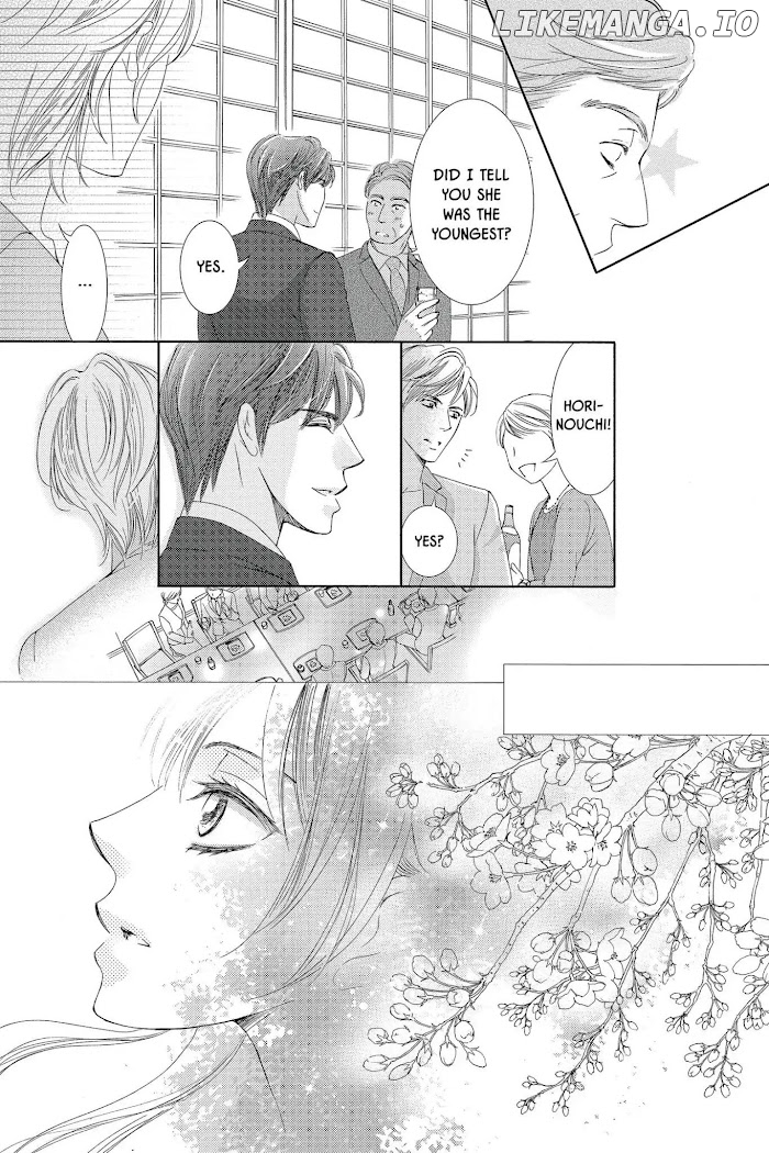 Totsuzen Desu ga, Ashita Kekkon Shimasu chapter 35 - page 12