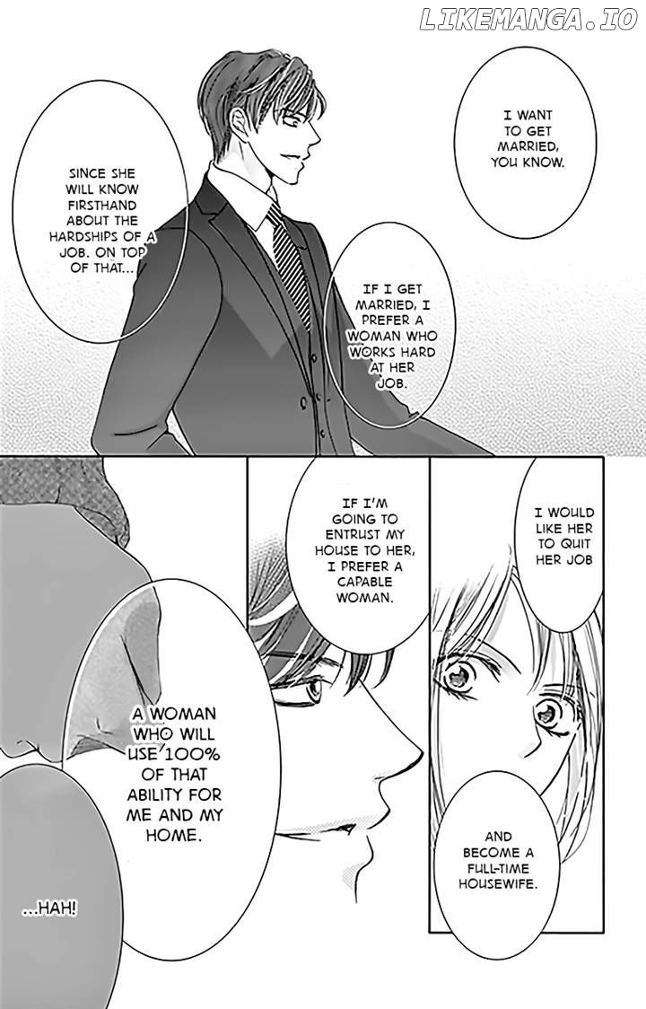 Totsuzen Desu ga, Ashita Kekkon Shimasu chapter 14 - page 24