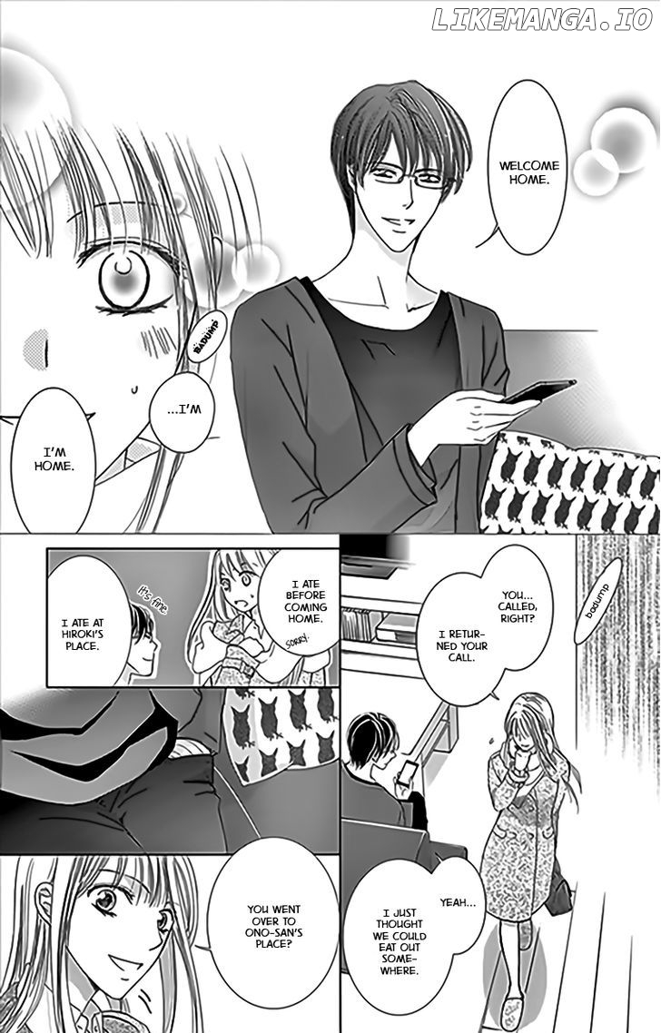 Totsuzen Desu ga, Ashita Kekkon Shimasu chapter 15 - page 26