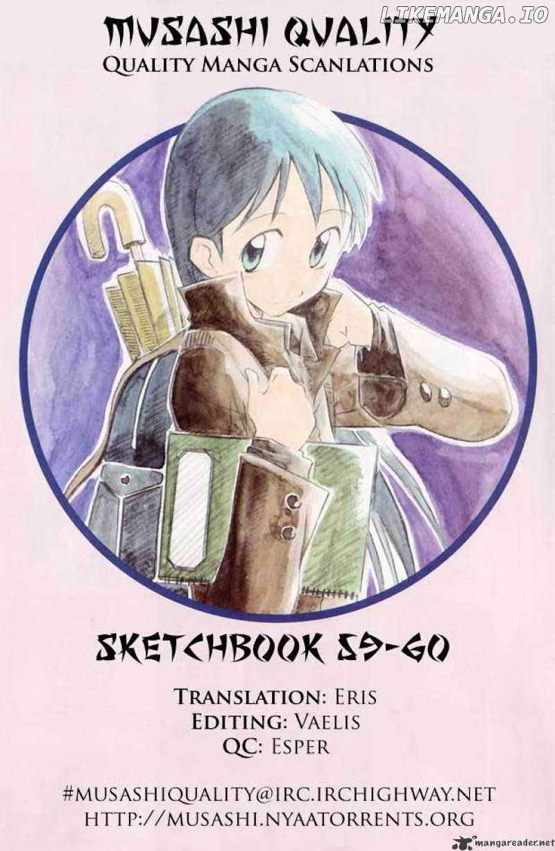Sketchbook chapter 59 - page 9