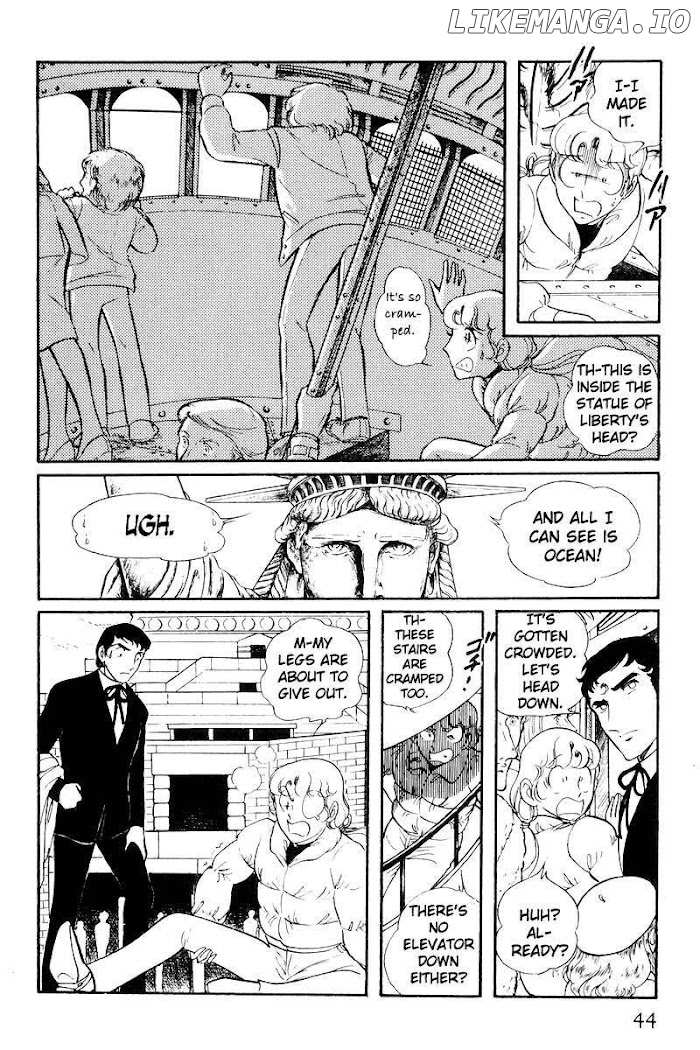 Sukeban Keiji chapter 21 - page 45