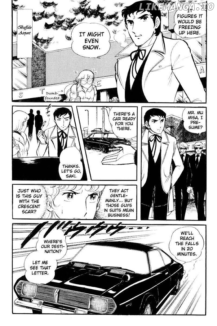 Sukeban Keiji chapter 21 - page 57