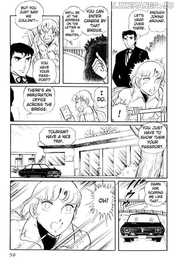 Sukeban Keiji chapter 21 - page 60