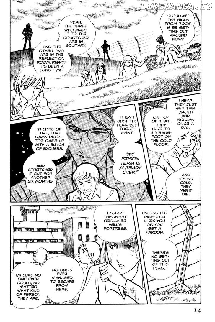 Sukeban Keiji chapter 1.1 - page 15