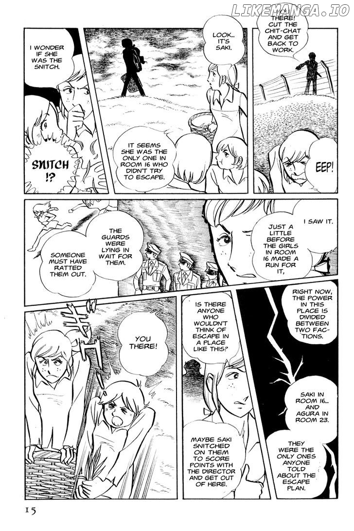 Sukeban Keiji chapter 1.1 - page 16