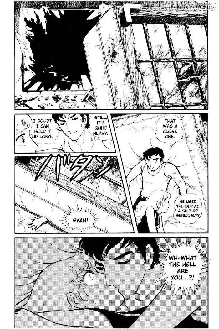 Sukeban Keiji chapter 22 - page 92