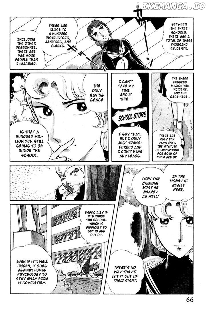 Sukeban Keiji chapter 1.2 - page 2