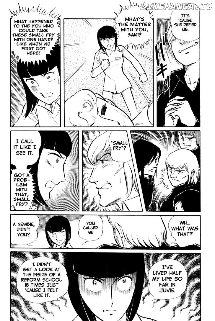 Sukeban Keiji chapter 8.2 - page 33