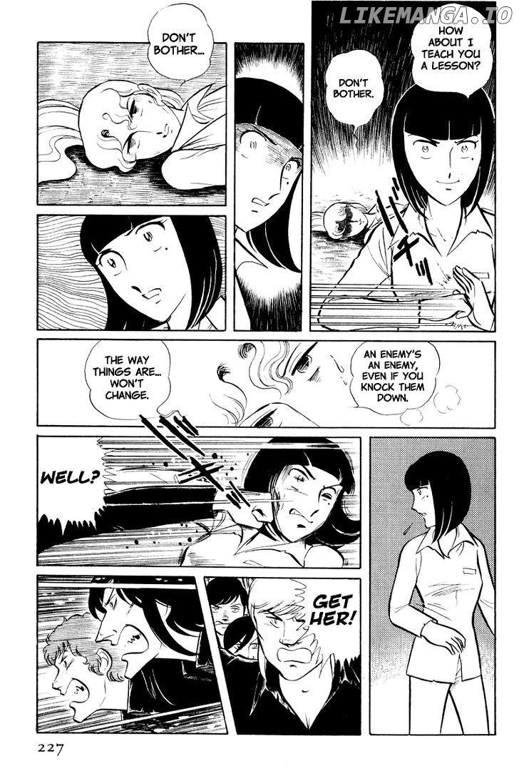 Sukeban Keiji chapter 8.2 - page 34