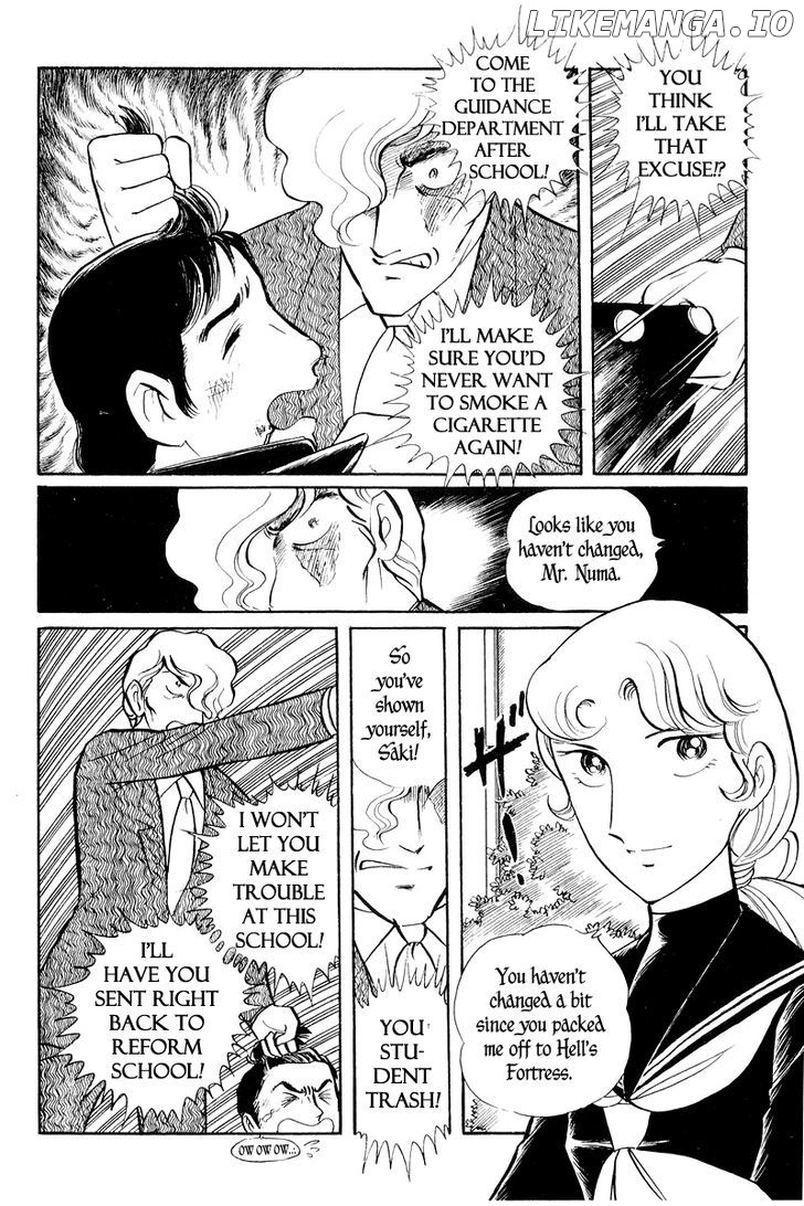 Sukeban Keiji chapter 2.2 - page 16