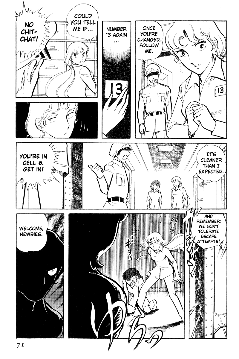 Sukeban Keiji chapter 19 - page 33