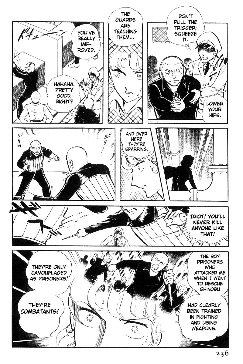 Sukeban Keiji chapter 20 - page 134
