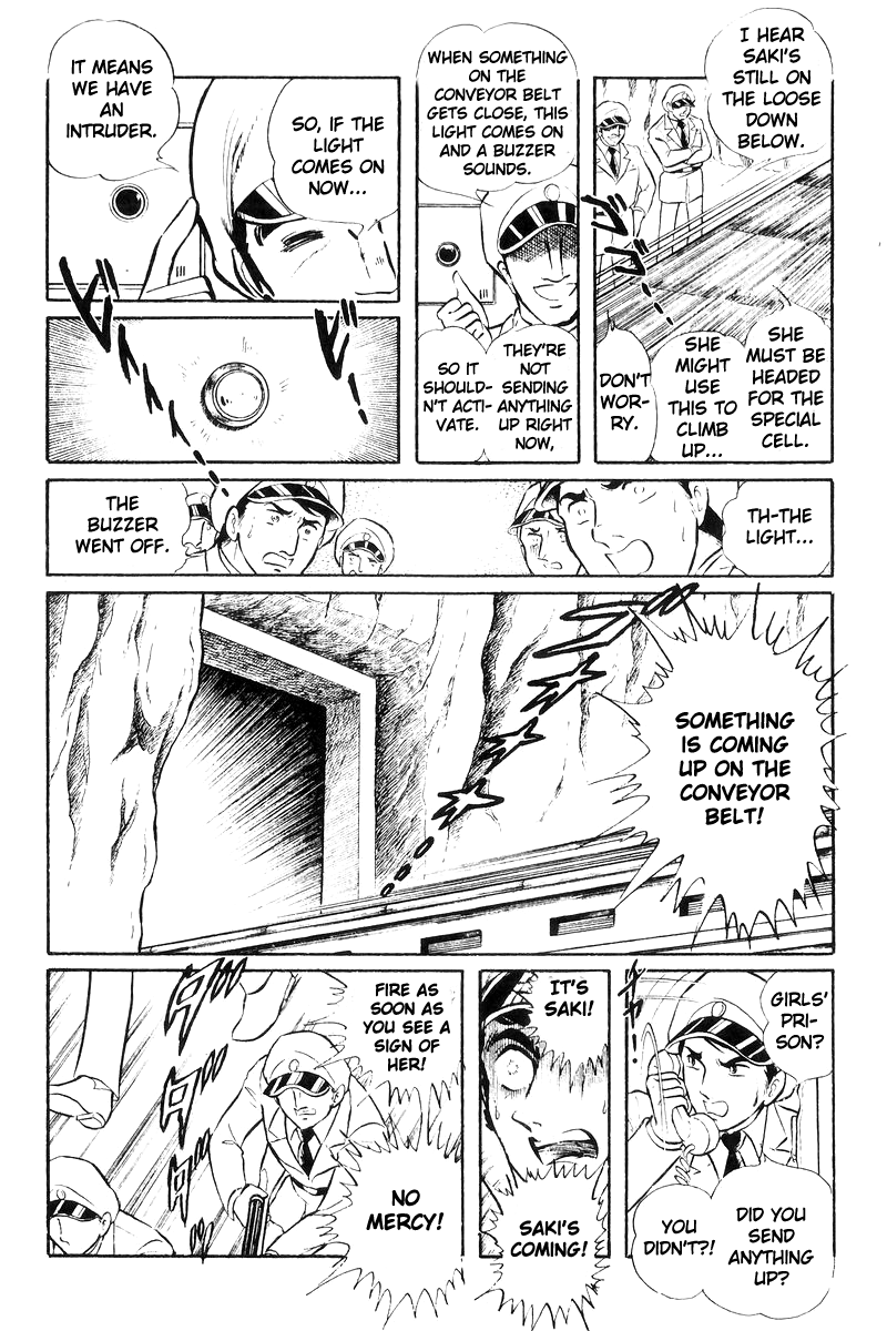 Sukeban Keiji chapter 20 - page 159