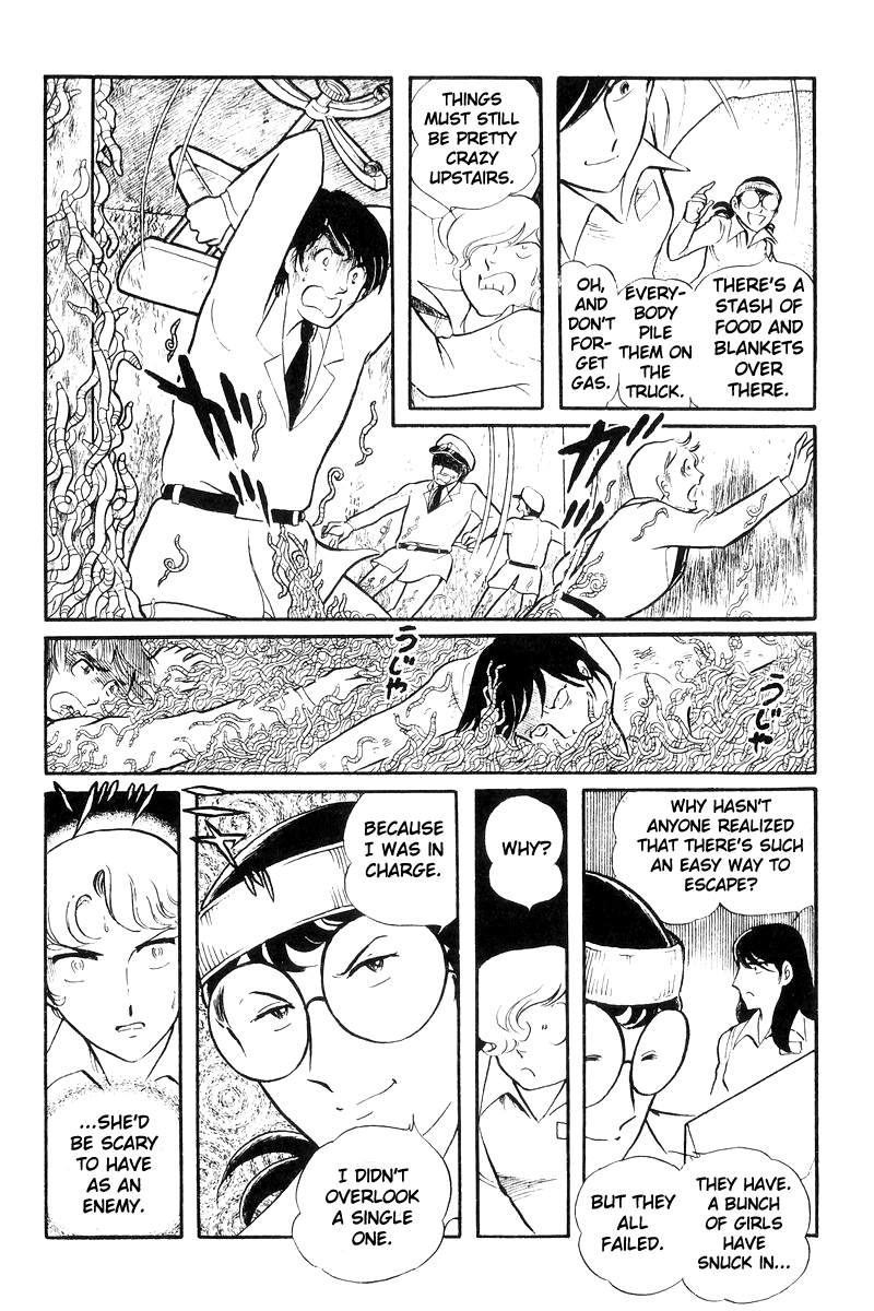 Sukeban Keiji chapter 20 - page 179