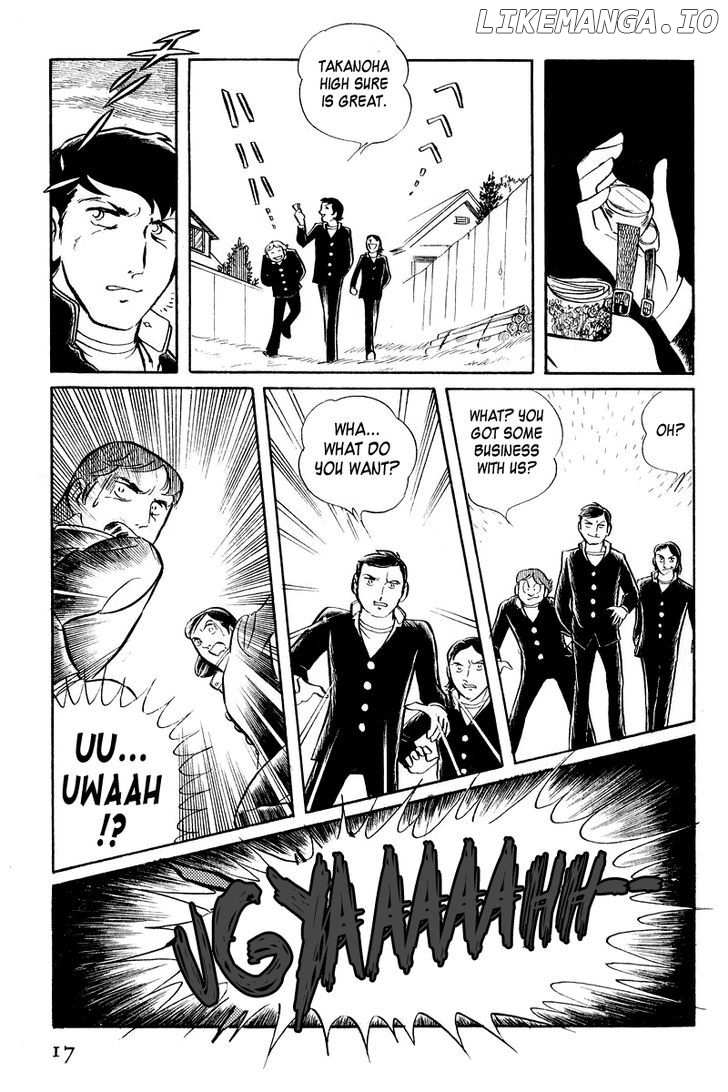 Sukeban Keiji chapter 3.1 - page 19