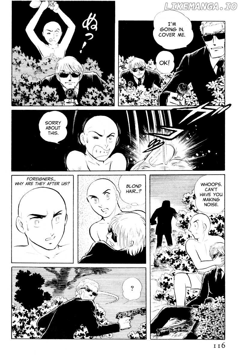 Sukeban Keiji chapter 10.2 - page 42