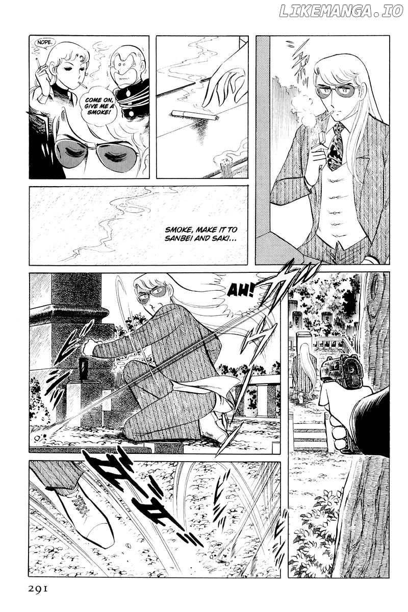 Sukeban Keiji chapter 11 - page 167